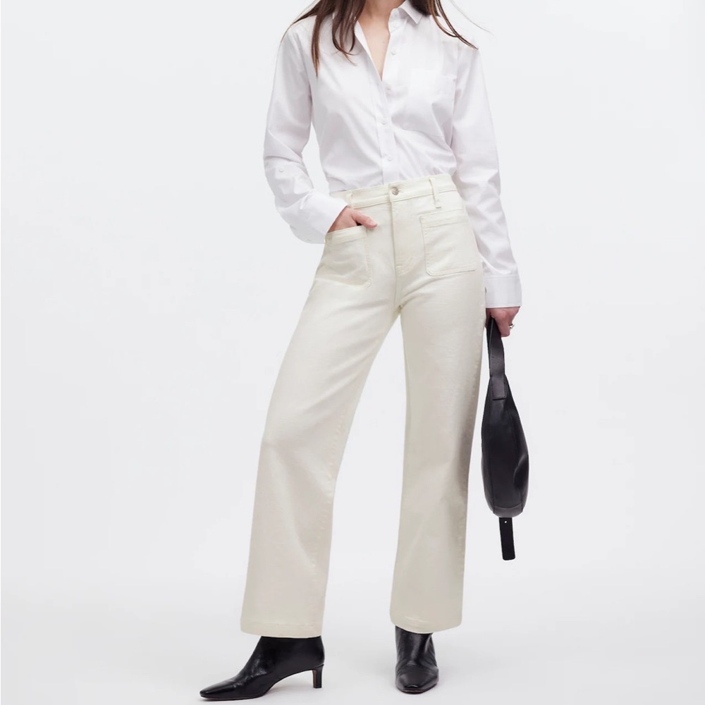 Emmett wide leg pant